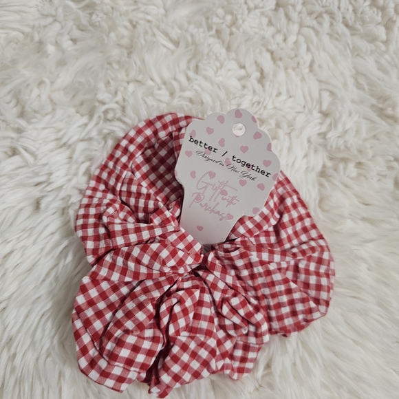 Red and White Gingham Pajama Set - Picture 7 of 8